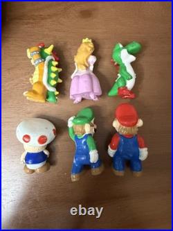 Vintage Nintendo Super Mario World Figure SET Christmas Cracker UK Rare SNES A4