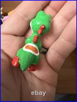 Vintage Nintendo Super Mario World Figure SET Christmas Cracker UK Rare SNES A4