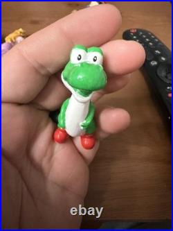 Vintage Nintendo Super Mario World Figure SET Christmas Cracker UK Rare SNES A4