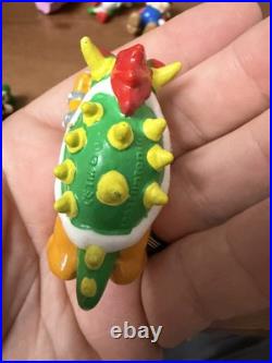 Vintage Nintendo Super Mario World Figure SET Christmas Cracker UK Rare SNES A4