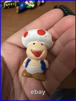 Vintage Nintendo Super Mario World Figure SET Christmas Cracker UK Rare SNES A4
