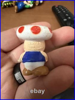 Vintage Nintendo Super Mario World Figure SET Christmas Cracker UK Rare SNES A4
