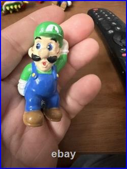 Vintage Nintendo Super Mario World Figure SET Christmas Cracker UK Rare SNES A4