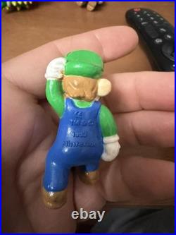 Vintage Nintendo Super Mario World Figure SET Christmas Cracker UK Rare SNES A4