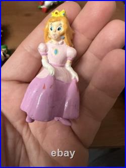 Vintage Nintendo Super Mario World Figure SET Christmas Cracker UK Rare SNES A4