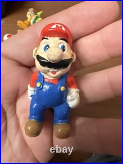 Vintage Nintendo Super Mario World Figure SET Christmas Cracker UK Rare SNES A4