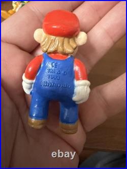Vintage Nintendo Super Mario World Figure SET Christmas Cracker UK Rare SNES A4