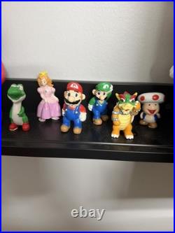 Vintage Nintendo Super Mario World Figure SET Christmas Cracker UK Rare SNES A4