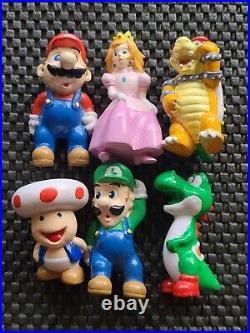 Vintage Nintendo Super Mario World Figure UK Christmas Cracker rare SNES N64