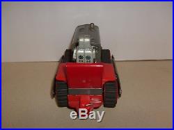 Vintage Nomura Tin Robot Tractor & Original Box 1956 Battery Op Space Figure Toy