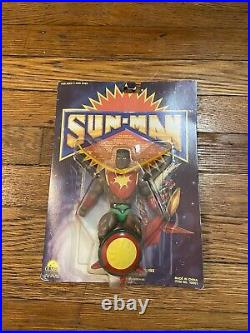 Vintage Olmec Sun-Man Figure Best Condition SEALED And NEW