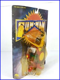 Vintage Olmec Sun-Man Figure ORIGINAL NEW / SEALED ON CARD Sun Man 10001 READ