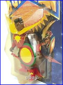 Vintage Olmec Sun-Man Figure ORIGINAL NEW / SEALED ON CARD Sun Man 10001 READ