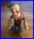 Vintage Original 1932 Popeye the sailor Chein 8 Wooden Figure