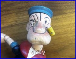 Vintage Original 1932 Popeye the sailor Chein 8 Wooden Figure
