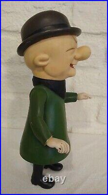 Vintage Original 1958 MR. MAGOO 12 Poseable Standing Vinyl Doll Figure RARE
