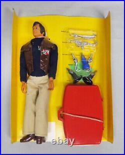 Vintage Original 1976 Ideal J. J. Armes Bio-Kinetic Hands Action Figure Toy NIB