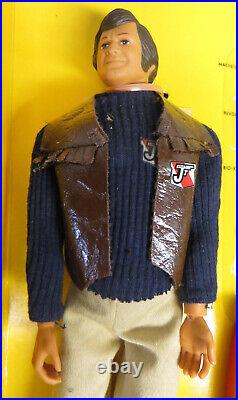 Vintage Original 1976 Ideal J. J. Armes Bio-Kinetic Hands Action Figure Toy NIB