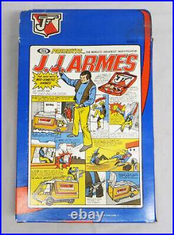 Vintage Original 1976 Ideal J. J. Armes Bio-Kinetic Hands Action Figure Toy NIB