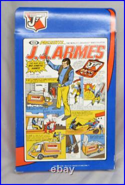Vintage Original 1976 Ideal J. J. Armes Bio-Kinetic Hands Action Figure Toy NIB