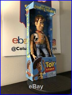 Vintage Original Disney Toy Story Woody 1995 with Original Box! Wow