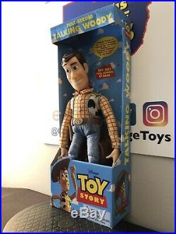 Vintage Original Disney Toy Story Woody 1995 with Original Box! Wow