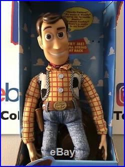 Vintage Original Disney Toy Story Woody 1995 with Original Box! Wow