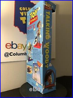 Vintage Original Disney Toy Story Woody 1995 with Original Box! Wow