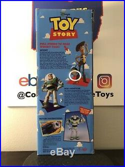 Vintage Original Disney Toy Story Woody 1995 with Original Box! Wow