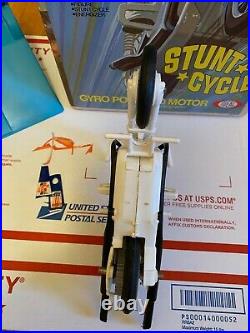 Vintage Original Evel Knievel Stunt Cycle Ideal 1974 Action Figure Energizer Box