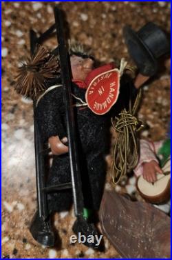 Vintage Original Peter-Figuren Hedgehog Figures