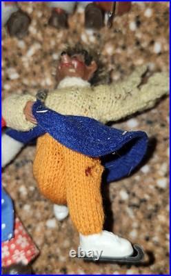 Vintage Original Peter-Figuren Hedgehog Figures