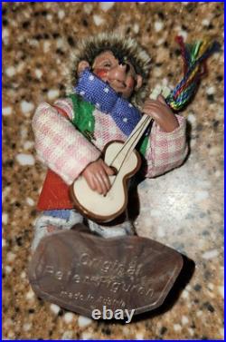 Vintage Original Peter-Figuren Hedgehog Figures