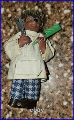 Vintage Original Peter-Figuren Hedgehog Figures