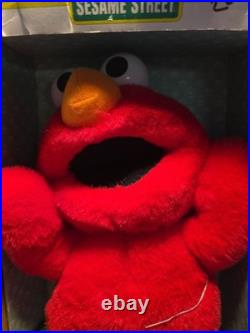Vintage & Original Tyco 1996 Tickle Me Elmo NEW IN BOX & WORKS Vintage & Original Tyco 1996 Tickle Me Elmo NEW IN BOX & WORKS