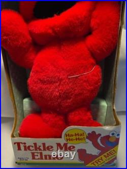 Vintage & Original Tyco 1996 Tickle Me Elmo NEW IN BOX & WORKS