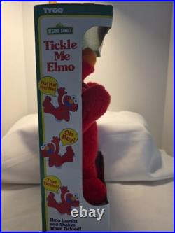 Vintage & Original Tyco 1996 Tickle Me Elmo NEW IN BOX & WORKS