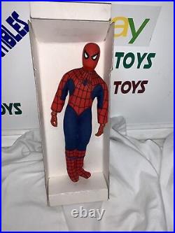 Vintage POPY Mego Japanese SPIDERMAN action figure 8 doll with original box toy