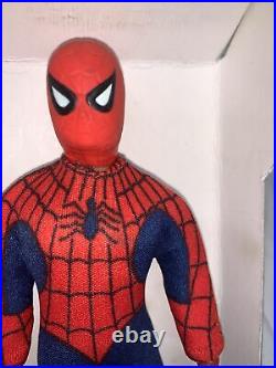 Vintage POPY Mego Japanese SPIDERMAN action figure 8 doll with original box toy