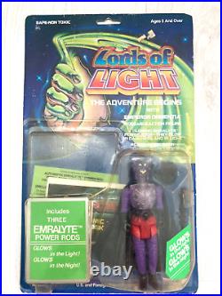 Vintage Pac Toys 1979 Lords Of The Light Emperor Dementia