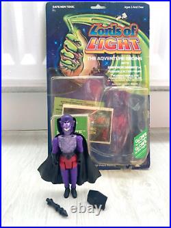 Vintage Pac Toys 1979 Lords Of The Light Emperor Dementia