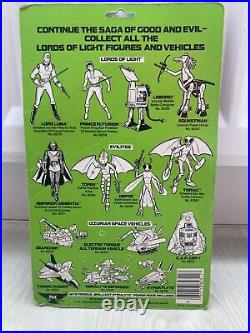 Vintage Pac Toys 1979 Lords Of The Light Emperor Dementia