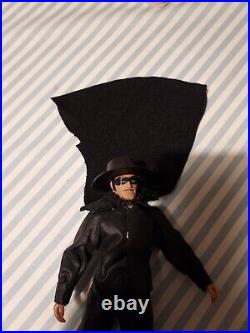 Vintage Palitoys / Mego ZORRO original figure 8 inches repro Box