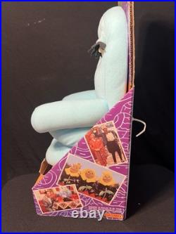 Vintage Pee-wee's Playhouse Chairry Plush Toy Matchbox 1988 New in Box! RARE