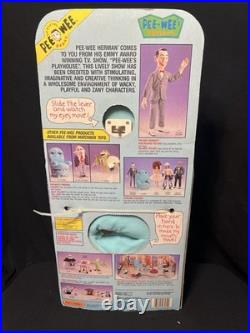 Vintage Pee-wee's Playhouse Chairry Plush Toy Matchbox 1988 New in Box! RARE