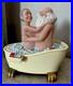 Vintage Plastic Funny Action Toy Sexual Life Of Old Couple