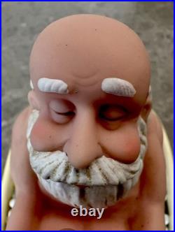 Vintage Plastic Funny Action Toy Sexual Life Of Old Couple