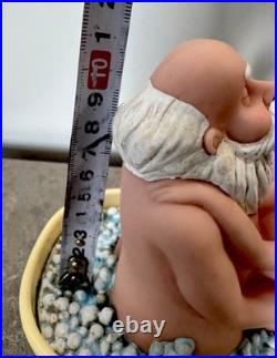 Vintage Plastic Funny Action Toy Sexual Life Of Old Couple