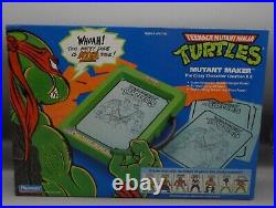 Vintage Playmates TEENAGE MUTANT NINJA TURTLES Mutant Maker SEALED toy TMNT mib