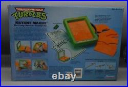 Vintage Playmates TEENAGE MUTANT NINJA TURTLES Mutant Maker SEALED toy TMNT mib